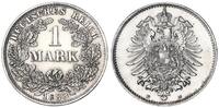 Deutschland / Kaiserreich 1 Mark kleiner Adler J.9 -