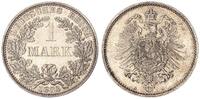 Deutsches Kaiserreich 1 Mark J.9 kleiner Adler -