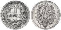 Deutschland / Kaiserreich 1 Mark kleiner Adler J.9 -
