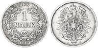 Deutschland / Kaiserreich 1 Mark kleiner Adler J.9 -