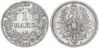 Deutschland / Kaiserreich 1 Mark kleiner Adler J.9 -