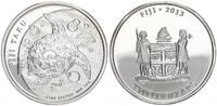 Fiji 2 Dollar Schildkröte -