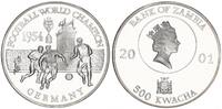 Sambia 500 Kwacha FIFA Fußball-Weltmeisterschaft 1954 -