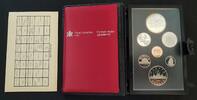 Kanada KMS 1 Cent - 1 Dollar im Etui Royal Canadian Mint -