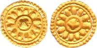 Indien Gold Schmuck Applikation kleine indische Schmuckmünze 0,1g -