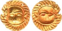 Indien Gold Schmuck Applikation kleine indische Schmuckmünze 0,22g -