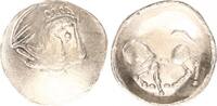 Ostkelten, Transsylvanien Tetradrachme Vorbild Lysimachos. KELTEN, Ostkelten Subkarpaten. Typ Sattelkopfpferd, Schüsselform -