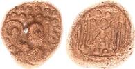 Indien/Raiput Imitation einer Sassaniden Cu-Drachme Indien/ Raiput Saurashtra u Gujarat Imitation einer Sassaniden Cu-Drachme des 7. -