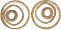 Kelten Danube-Region Keltisches Ringgeld Keltisches Ringgeld 800 - 400 v. Chr. 3 Stück, verschiedene Größe -
