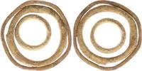 Kelten Danube-Region Keltisches Ringgeld Keltisches Ringgeld 800 - 400 v. Chr. 3 Stück, verschiedene Größe -