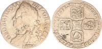 Grossbritannien 1/2 Crown United Kingdom, George II, 1/2 Crown, 1745, London, LIMA -
