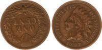 USA 1 Cent Indian Head -