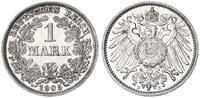 Deutschland / Kaiserreich 1 Mark Kursmünze J.17 -