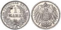 Deutschland / Kaiserreich 1 Mark Kursmünze J.17 -