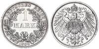 Deutschland / Kaiserreich 1 Mark Kursmünze J.17 -