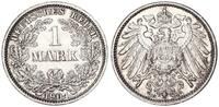 Deutschland / Kaiserreich 1 Mark Kursmünze J.17 -
