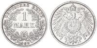 Deutschland / Kaiserreich 1 Mark Kursmünze J.17 -