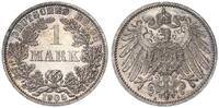 Deutschland / Kaiserreich 1 Mark Kursmünze J.17 -