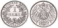Deutschland / Kaiserreich 1 Mark Kursmünze J.17 -