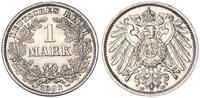 Deutschland / Kaiserreich 1 Mark Kursmünze J.17 -