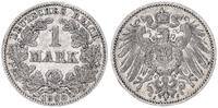 Deutschland / Kaiserreich 1 Mark Kursmünze J.17 -