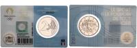 Frankreich 2 Euro Olympische Spiele Paris Säerin blau -