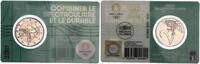 Frankreich 2 Euro Olympische Spiele Paris Sprint grün -