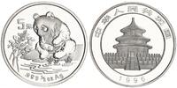 China 5 Yuan Panda 1/2 Unze Silber -