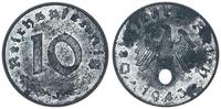 Deutschland - Drittes Reich 10 Pfennig seltenes Jahr/ Münzzeichen -