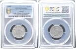 Poland - Drittes Reich - Getto Litzmannstadt 5 Mark Aluminium mit Echtheitszertifikat -