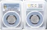 Poland - Drittes Reich - Getto Litzmannstadt 5 Mark Aluminium mit Echtheitszertifikat -
