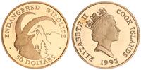 Cook Islands 50 Dollars Steinbock -