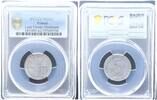 Poland - Drittes Reich - Getto Litzmannstadt 5 Mark Aluminium mit Echtheitszertifikat -