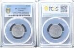Poland - Drittes Reich - Getto Litzmannstadt 5 Mark Aluminium mit Echtheitszertifikat -