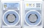 Poland - Drittes Reich - Getto Litzmannstadt 5 Mark Aluminium mit Echtheitszertifikat -
