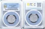 Poland - Drittes Reich - Getto Litzmannstadt 5 Mark Aluminium mit Echtheitszertifikat -