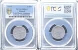 Poland - Drittes Reich - Getto Litzmannstadt 5 Mark Aluminium mit Echtheitszertifikat -