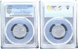 Poland 5 Mark Aluminium mit Echtheitszertifikat -