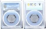 Poland 5 Mark Aluminium mit Echtheitszertifikat -