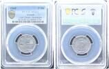 Poland 5 Mark Aluminium mit Echtheitszertifikat -