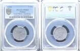 Poland 5 Mark Aluminium mit Echtheitszertifikat -