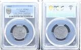 Poland 5 Mark Aluminium mit Echtheitszertifikat -