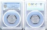Poland 5 Mark Aluminium mit Echtheitszertifikat -