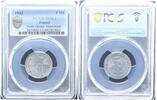 Poland 5 Mark Aluminium mit Echtheitszertifikat -