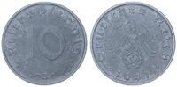 Deutschland / Drittes Reich 10 Pfennig J.371 * -