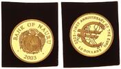 Nauru 10 Dollars 1/25oz Gold -