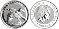 Australien 1 Dollar Kookaburra -