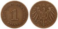 Deutschland / Kaiserreich 1 Pfennig Variante ziffern weit auseinander,Punkt hinter 8 -