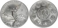 Mexiko 2 oz Silber Siegesgöttin -