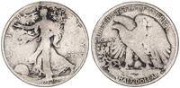 USA Half Dollar Silber Liberty Walking -